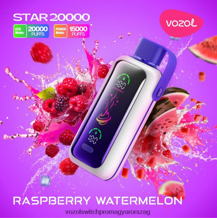 VOZOL Vélemények - málnás görögdinnye VOZOL STAR 20000 82N4V419