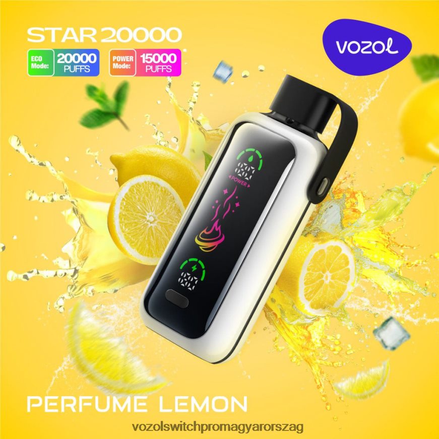 VOZOL Vape Rendelés - parfüm citrom VOZOL STAR 20000 82N4V417