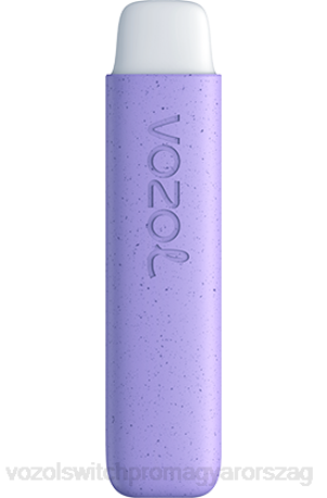 VOZOL Vape Vélemények - VOZOL STAR 550 aloe szőlő Z800137