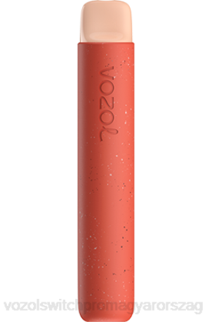VOZOL Eldobható Cigaretta - VOZOL STAR 600 eperfagylalt Z80095