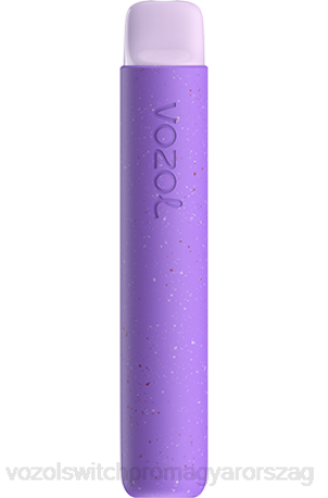 VOZOL Vape Vélemények - VOZOL STAR 600 cseresznye áfonya jég Z80077