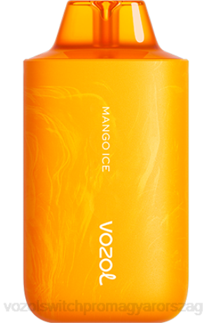 VOZOL Budapest - VOZOL STAR 6000/8000 v2 mangó jég Z80062