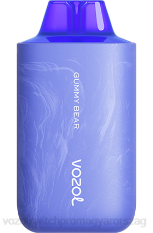 VOZOL Legális - VOZOL STAR 6000/8000 v2 Gumimaci Z80060