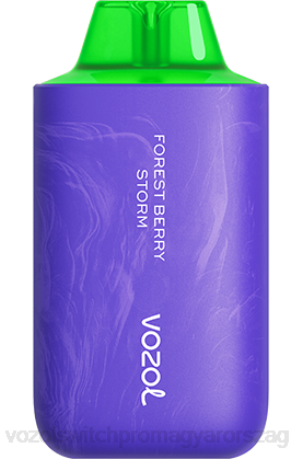 VOZOL Nikotin Mentes - VOZOL STAR 6000/8000 v2 erdei bogyóvihar Z80059