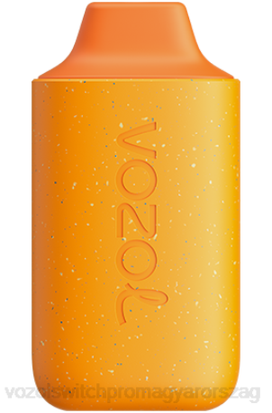 VOZOL Bar Magyarország - VOZOL STAR 6000 sütőtök tejeskávé Z800124
