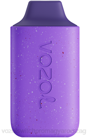 VOZOL Eldobható Cigaretta - VOZOL STAR 6000 szivárványos cukorka Z800125