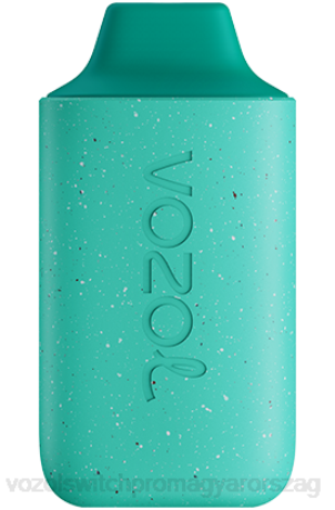 VOZOL Legális - VOZOL STAR 6000 hűvös menta Z800110
