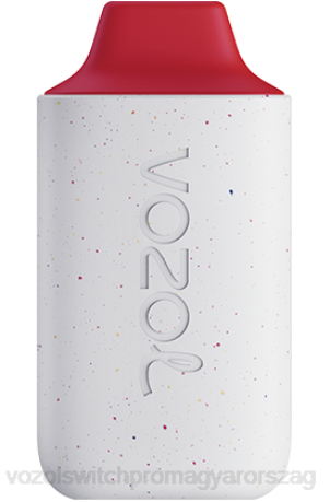 VOZOL Vélemények - VOZOL STAR 6000 licsi citrom Z800118