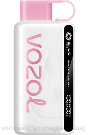 VOZOL Eldobható Cigaretta - VOZOL STAR 9000/12000 barack jég Z80045