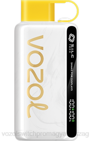 VOZOL Eldobható Cigaretta - VOZOL STAR 9000/12000 kivi maracuja guava Z80025