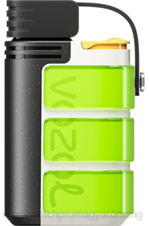 VOZOL Nikotin Mentes - VOZOL GEAR 4000c/6000 zöldcitrom zöld Z800319