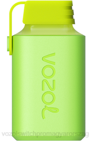 VOZOL Eldobható Cigaretta - VOZOL GEAR 600 alma őszibarack Z800345