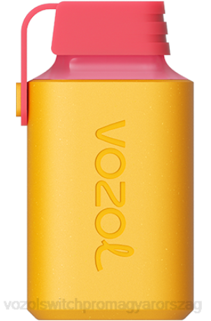VOZOL Vape Vélemények - VOZOL GEAR 600 cseresznye barack citrom Z800347
