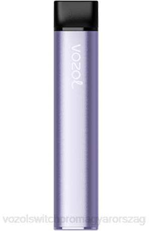 VOZOL Eldobható Cigaretta - VOZOL SWITCH 600 szőlőjég Z800225