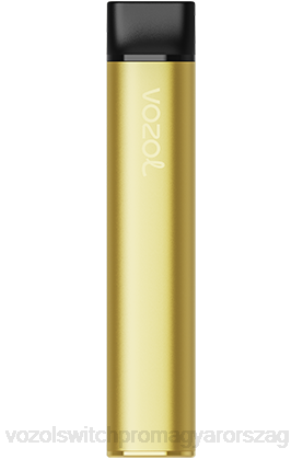 VOZOL Nikotin Mentes - VOZOL SWITCH 600 banán jég Z800219