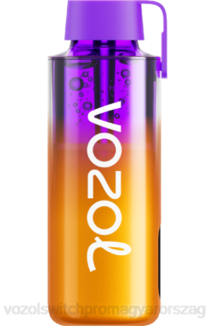 VOZOL Eldobható Cigaretta - VOZOL NEON 10000 zöld citrom Z800245