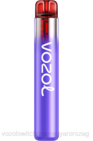 VOZOL Eldobható Cigaretta - VOZOL NEON 800 kék razz citrom Z800265
