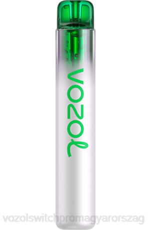 VOZOL Eldobható Cigaretta - VOZOL NEON 800 savanyú alma Z800255