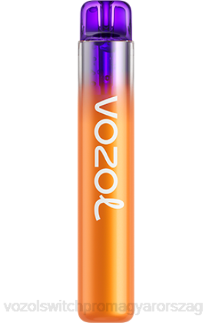 VOZOL Vape Magyarország - VOZOL NEON 800 őszibarack mangó görögdinnye Z800253