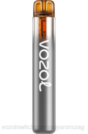 VOZOL Vape Rendelés - VOZOL NEON 800 narancssárga earl grey Z800276