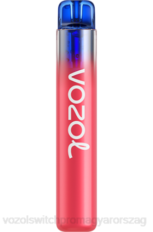 VOZOL Vape Vélemények - VOZOL NEON 800 epres málna cseresznye Z800257