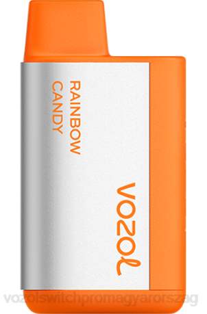 VOZOL Budapest - VOZOL TIGO 600 szivárványos cukorka Z800372