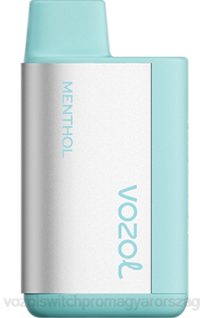 VOZOL Nikotin Mentes - VOZOL TIGO 600 mentol Z800369