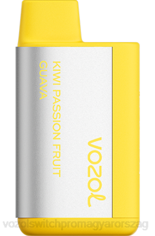 VOZOL Vélemények - VOZOL TIGO 600 kivi maracuja guava Z800368