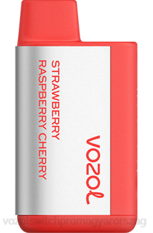 VOZOL Vape Magyarország - VOZOL TIGO 600 epres málna cseresznye Z800373