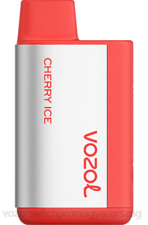VOZOL Vape Rendelés - VOZOL TIGO 600 cseresznye jég Z800366