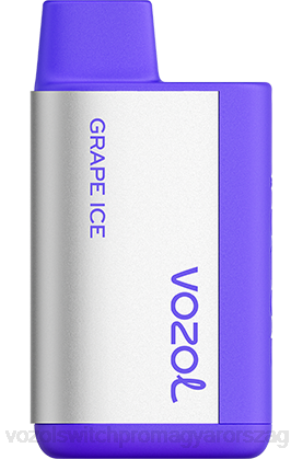 VOZOL Vape Vélemények - VOZOL TIGO 600 szőlőjég Z800367