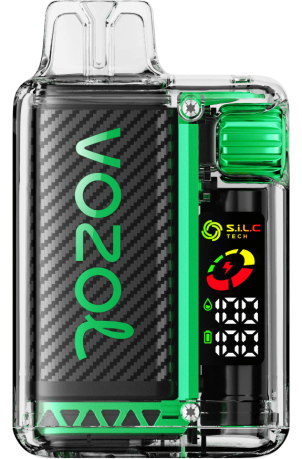 VOZOL Nikotin Mentes - VOZOL VISTA 16000/20000 görögdinnye rágógumi Z80019
