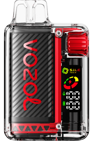 VOZOL Vape Rendelés - VOZOL VISTA 16000/20000 epres málna cseresznye Z80016