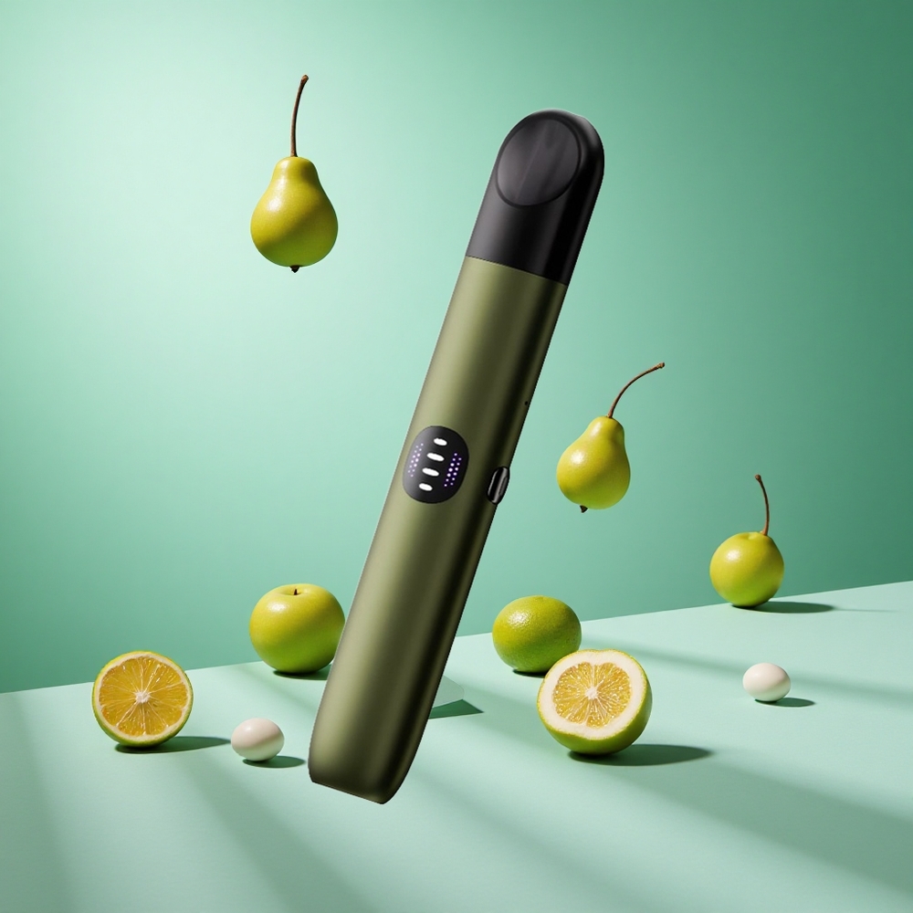 Zöld-tengerész Relx Infinity 2 600-650 Puffs Pod Kapacitás: 1,9 ml, Akkumulátor Kapacitás: 440mAh