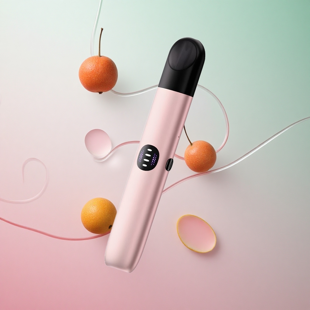 rózsaszín Relx Infinity 2 Vape Device 600-650 Puffs és 1,9 ml tartály kapacitás
